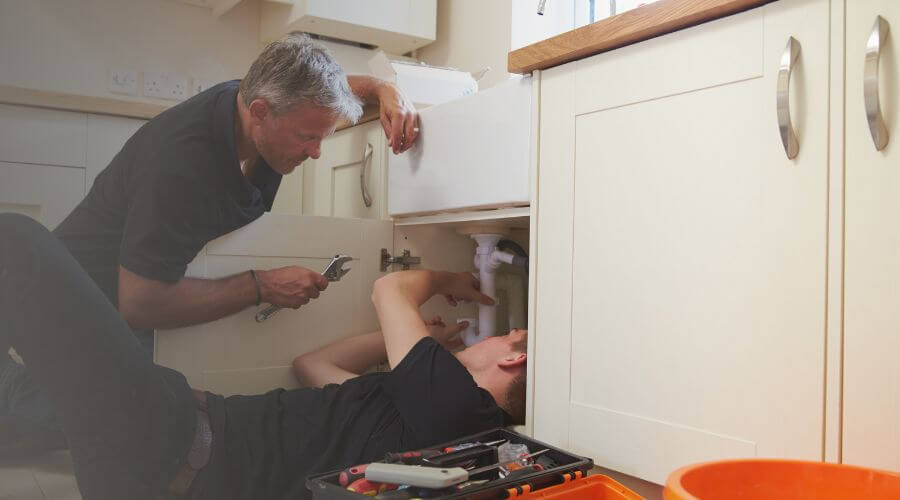 Professional burst pipe repair services in Lakeland, MI